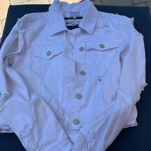 Twelve- White denim jacket